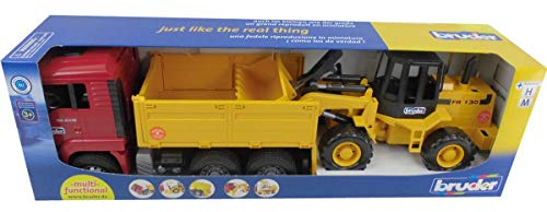 MAN TGA Construction Truck And Articulated Loader