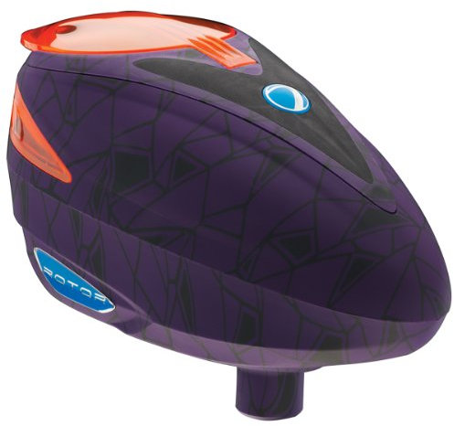 Dye Erwachsene Paintball Loader Rotor UL Markiererzubehör, Violett/Schwarz, One Size