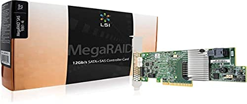LSI MegaRaid - Controlador Raid (SAS/SATA 9361-4i 12 GB)