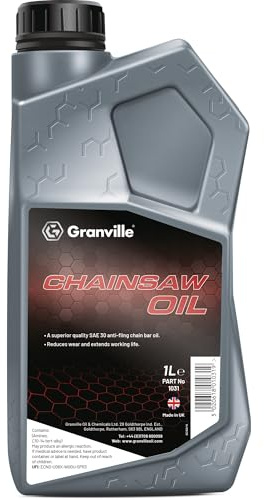 GRANVILLE GV1031 Chainsaw Oil, 1 Liter