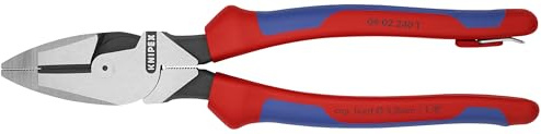 KNIPEX Lineman's Zangenkopf mit hoher Hebelwirkung