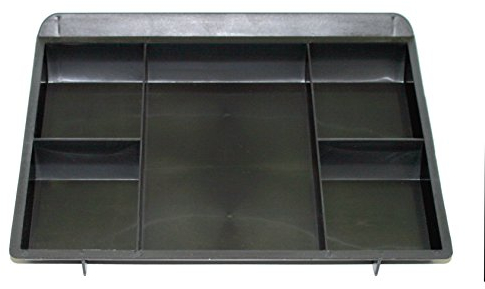 Wedo 1454015X Geldkassette (Ersatz-Einsatz 5 Fächer Einsatzgröße 28,9 x 22,5 x 3 cm)