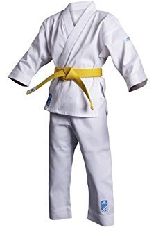 adidas, Kids, Junior-Karate-Uniform, K200E, weiß, 180-190