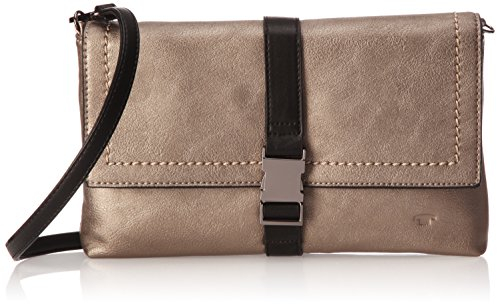 Tom Tailor Acc Damen Esra Henkeltaschen, Braun (Altsilber 15), 27x17x4 cm