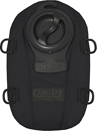 Camelbak Pakteen Isolierter Trinkrucksack mit 1,5 Liter Omega Waterbeast Reservoir, Schwarz, 1,5 Liter