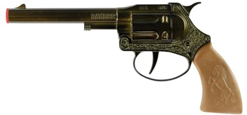 Sohni-Wicke 424 - Ramrod 100 Schuss Pistole Colt Antik Metall ca. 20 cm