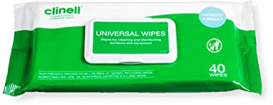 Clinell Universal Sanitising Wipes - Pack of 40