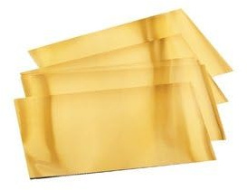 folia Prägefolie, 185 x 290 mm, 30 Blatt, gold