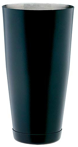 Piazza Boston 474700 - Coctelera (acero inoxidable, 900 ml), color negro
