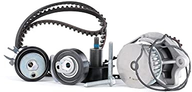 INA 530 0538 30 Kit cinghia distribuzione pompa acqua N° denti: 27 24 mm Compatibilità con VW Polo Hatchback 6R1, 6C1 Golf 6 5K1 Golf 5 Hatchback 1K1 POLO 9N, SEAT Ibiza III Hatchback 6L