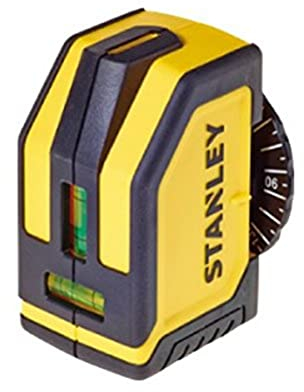 STANLEY STHT1-77148 Manual Wall Line Laser, Yellow/Black