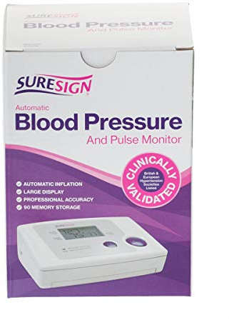 Suresign Automatic Blood Pressure & Pulse Monitor