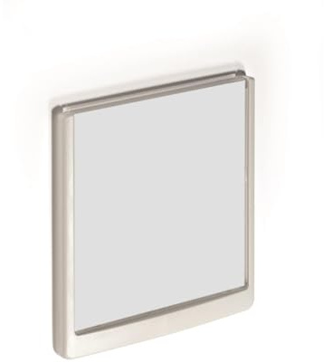 Durable Türschild Click Sign, 149 x 148,5 mm, zum Ankleben oder Anschrauben, weiss, 486202