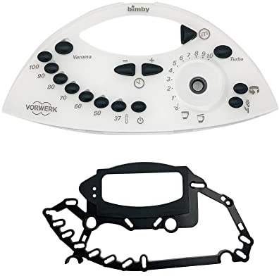 Vorwerk Front-Tastaturblende für Thermomix TM31 Mehrzweckgerät