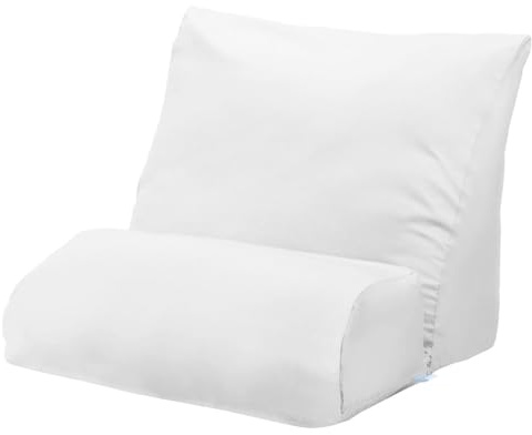 Contour Flip Pillow - 10-in-1 Rest Positions Bed Wedge for Gentle, Plush Elevation for Back, Knees, Legs or Stomach Support Comfort & Relief - Standard Size (20 inch Width - Pillow ONLY)