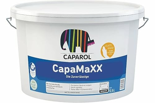 Caparol Capamaxx 2,500 L, Weiß