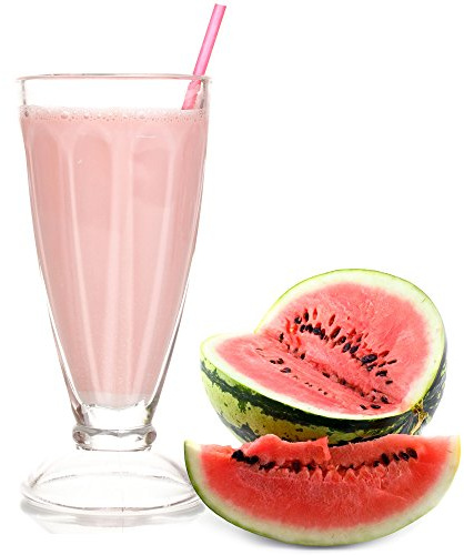 Melone Geschmack Milchshake Pulver Gino Gelati zum Milchshakes selber machen (1 kg)