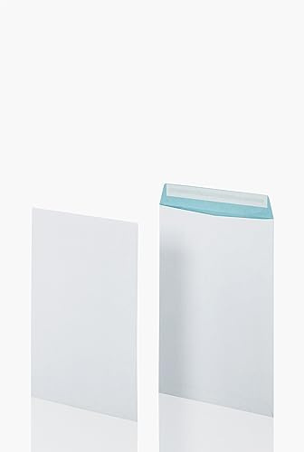 AirPro 00012226 luftkuddväska B19 (300 x 445 mm), kraftpapper 80 g B4 (250 x 353 mm) Vit/blå