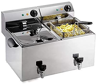 Saro 172-2075 Fritteuse Modell Profri 88 V, 16 L, 6500 W