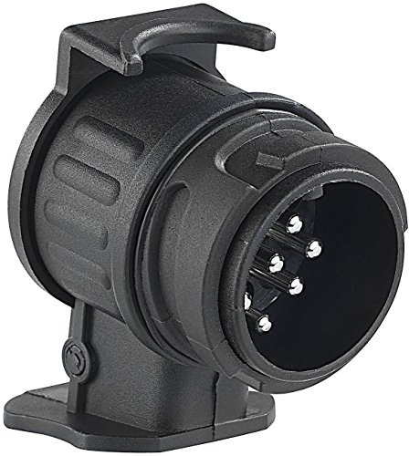 Hillfield Kurz Adapter 13>7 13poliger Stecker auf 7polige Steckdose Anhänger