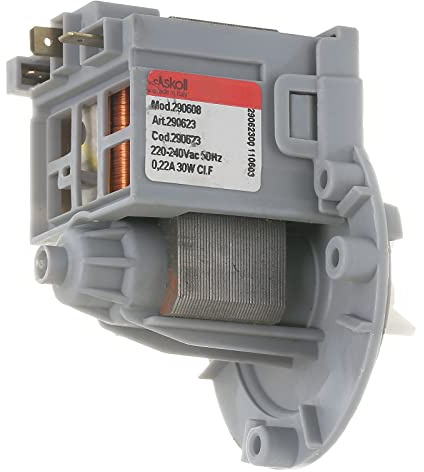 First4Spares Universal Askoll M224 Washing Machine Drain Pump Motor (Twist Boyonet Fitting)