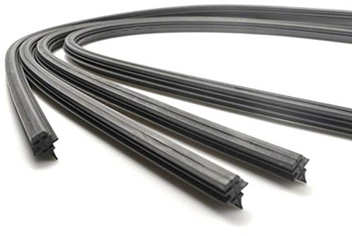 4x INION Scheibenwischergummis Ersatzwischergummis Wischergummis Kompatibel mit BOSCH AEROTWIN A225S 3397007225 Scheibenwischer 650/530 inkl. Montageanleitung