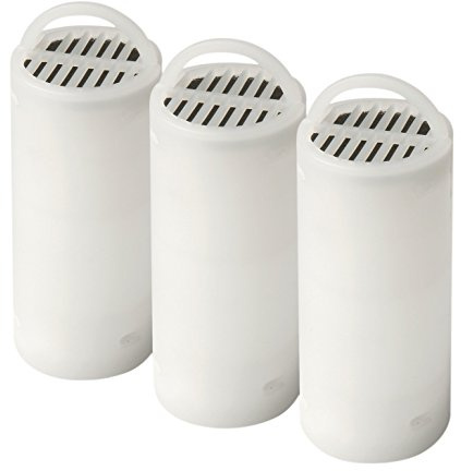 PetSafe Drinkwell 360 Fountain Carbon Filters, 3-Pack | Coconut Shell Carbon, Clean Water Solution, Fits Drinkwell Stainless Multi-Pet & Plastic 360