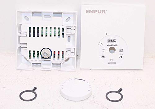 Buderus/Empur Raumthermostat Objekt für Fußbodenheizung