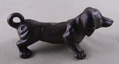 Gusseisen Dackel Hund Türstopper
