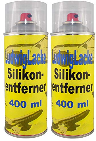 LudwigLacke Silikonentferner 2 Spraydosen a´ 400 ml