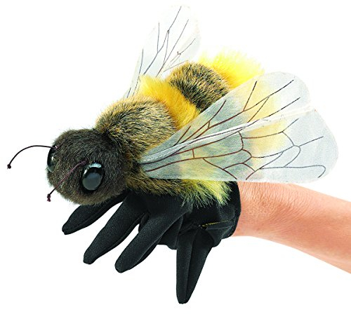 Folkmanis Honey Bee Puppet