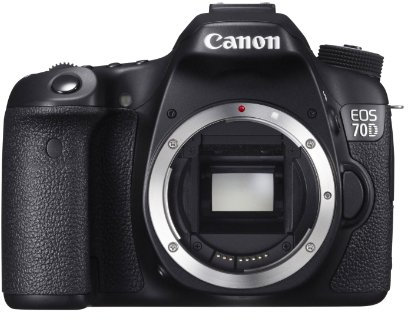 Canon EOS 70D Fotocamera digitale, 20.9 megapixel, Nero