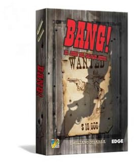 dV Giochi | Bang! | Juego de Cartas para Grandes Grupos de Amigos | A Partir de 8 Años | De 4 a 7 Jugadores | 20-40 Minutos por Partida | Español