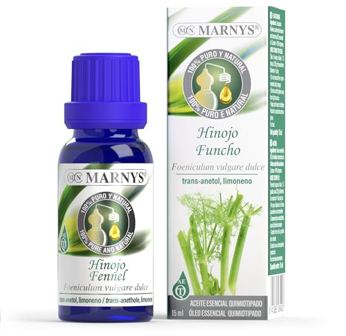 MARNYS Aceite Esencial Hinojo 100% Puro Quimiotipado 15ml