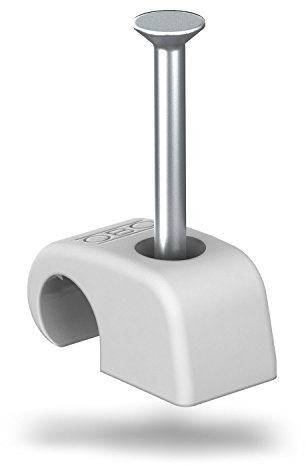 OBO Bettermann Nagelschellen 7-12 mm mit Nagel 25 mm (200 Stk.)