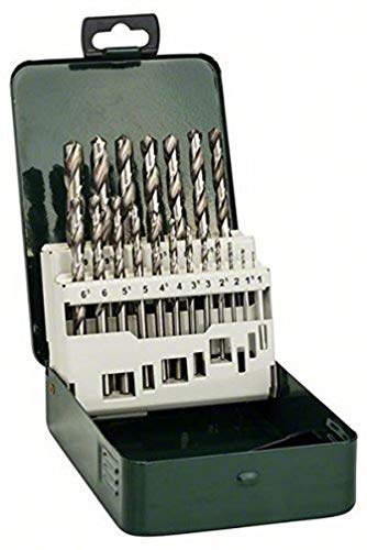 Bosch DIY 19tlg. Metallbohrer-Set HSS-G geschliffen
