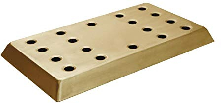 Beaumont Brass Bar Drip Tray 3557A