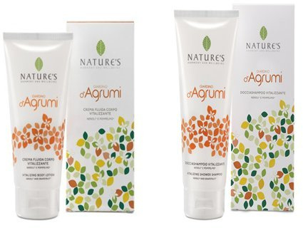 Nature's Giardino d' Agrumi Docciashampoo Vitalizzante 200 ml + Crema Fluida Corpo 150 ml