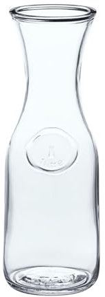 Carafes Arcoroc Bystro - Carafes à décanter - Carafe de service - Verre à vin - Eau douce - Vaisselle pour événements, célébrations, restaurant, bistro - 1 litre Quantité : 6.