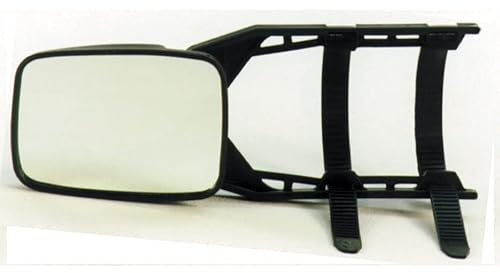 Caravanspiegel Wohnwagenspiegel 2 Stück STVZO zugelassen mit E-Nummer mit extralangen Spannriemen 38 cm