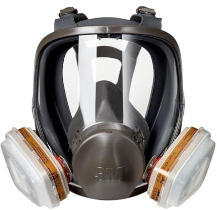 3M 50649 Kit Complet Masque de Protection (Taille L)