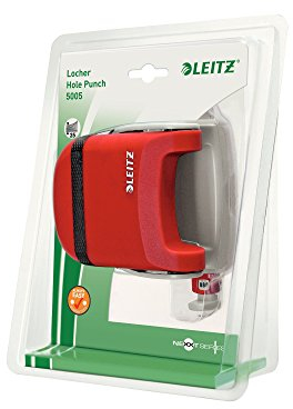 Leitz 50056025 NeXXt Series Bürolocher, rot
