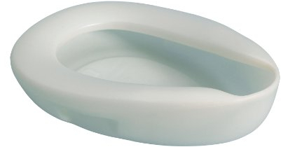 Performance Health Economy Bed Pan, Easy to use Men and Women Commode for Bedbound, Elderly, Disabled and Handicapped Users