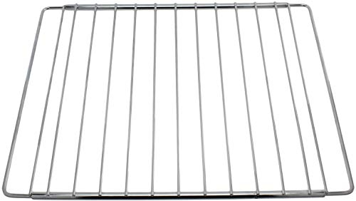 Parrilla universal cromada ajustable extensible rejilla para horno, bandeja extra fuerte