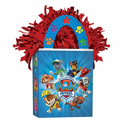 Amscan Paw Patrol miniväska som ballongvikt