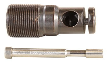 Pro-Lift-Montagetechnik Set: Ersatzkopf + Stößel für Blechnibbler, J, 01311