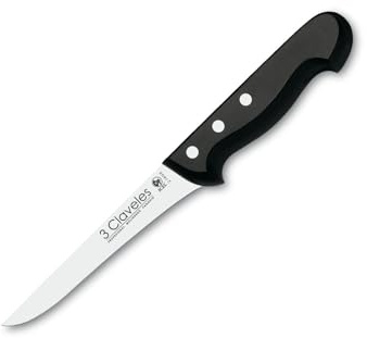 3Claveles 998 - Cuchillo para deshuesar, 15 cm, 6 pulgadas