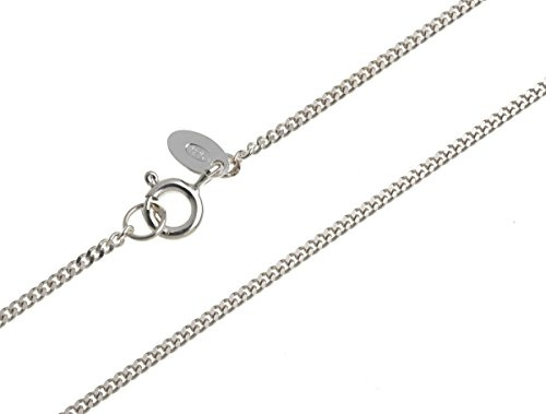 Silverkedjor butik pansarkedja för barn 1,6 mm – 925 silver – valbar längd 32–37 cm, 32-37 cm, Sterlingsilver, Ingen ädelsten