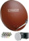 SCHWAIGER 555 Sistema SAT Set satellitare Parabola Quad LNB digitale 8x F-plug 7mm Antenna SAT in alluminio Set completo Mattone rosso 74,5 x 84,5 cm