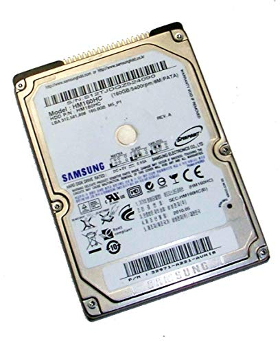 Samsung HM160HC Disque dur interne 2,5 PATA 160 Go